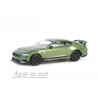 13350F-GRL FORD Mustang Mach 1 2022 Eruption Green, 1:64